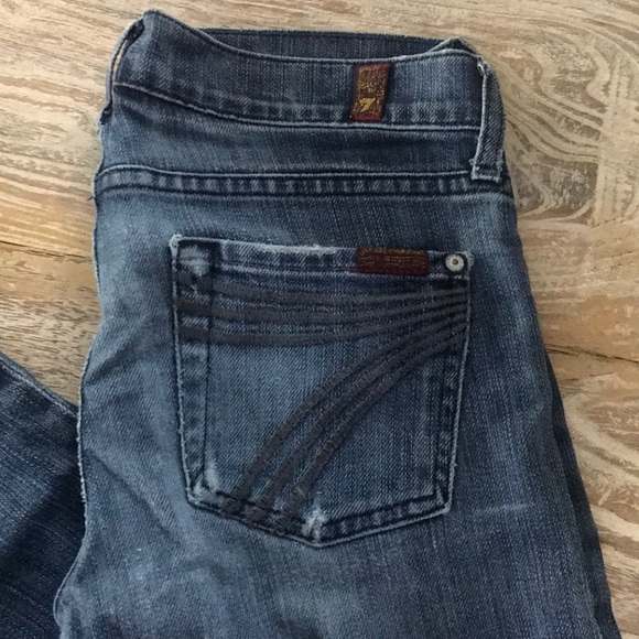 7 For All Mankind Denim - SALE 🖤 7 For All Mankind BootCut Jeans 26